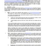Free Florida Standard Residential Lease Agreement Template | Pdf | Word With Regard To Multiple Tenant Lease Agreement Template