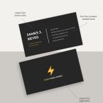 Free Free Freelance Video Editor Business Card Template – Word, Apple Inside Freelance Business Card Template