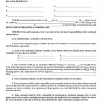 Free Free Illinois Roommate Room Rental Agreement Form Pdf Room Rental Inside Free Residential Lease Agreement Template