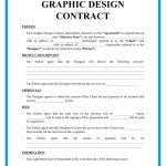 Free Graphic Design Contract (Includes Free Template) Throughout Design Retainer Agreement Templates