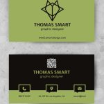 Free Green Personal Business Card Template In Google Docs With Regard To Free Personal Business Card Templates