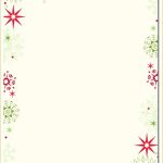 Free Holiday Stationery Templates Word Of 9 Best Of Printable Holiday Within Christmas Letter Templates Free Printable