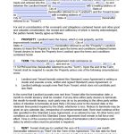 Free House Lease Agreement Template | Pdf | Word Pertaining To Free Residential Lease Agreement Template