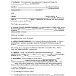 Free Illinois Commercial Lease Agreement | Pdf – Ms Word Within Business Lease Agreement Template Free
