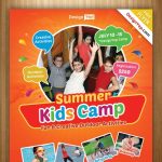 Free Kids Summer Camp Flyer Psd Template On Behance Within Summer Camp Flyer Template Free