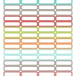 Free Label Templates – 7 Best Images Of Printable Sticker Labels Throughout Free Online Label Templates