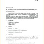 Free Letter Of Intent To Lease Commercial Space Template Samples For Business Lease Proposal Template