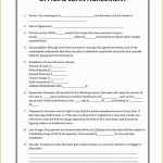 Free Loan Agreement Template Pdf Of 15 Draft Agreement Between Two Intended For Legal Contract Between Two Parties Template