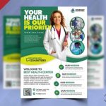 Free Medical Clinic Flyer Template In Psd – Psdflyer Throughout Health Flyer Templates Free