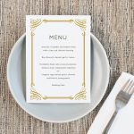 Free Menu Templates: Why An Eatery Requires A Fantastic Menu Template Throughout Design Your Own Menu Template