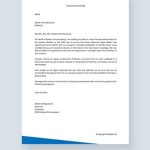 Free Notice Of Cancellation Letter Template – Word | Google Docs Within Personal Training Cancellation Policy Template
