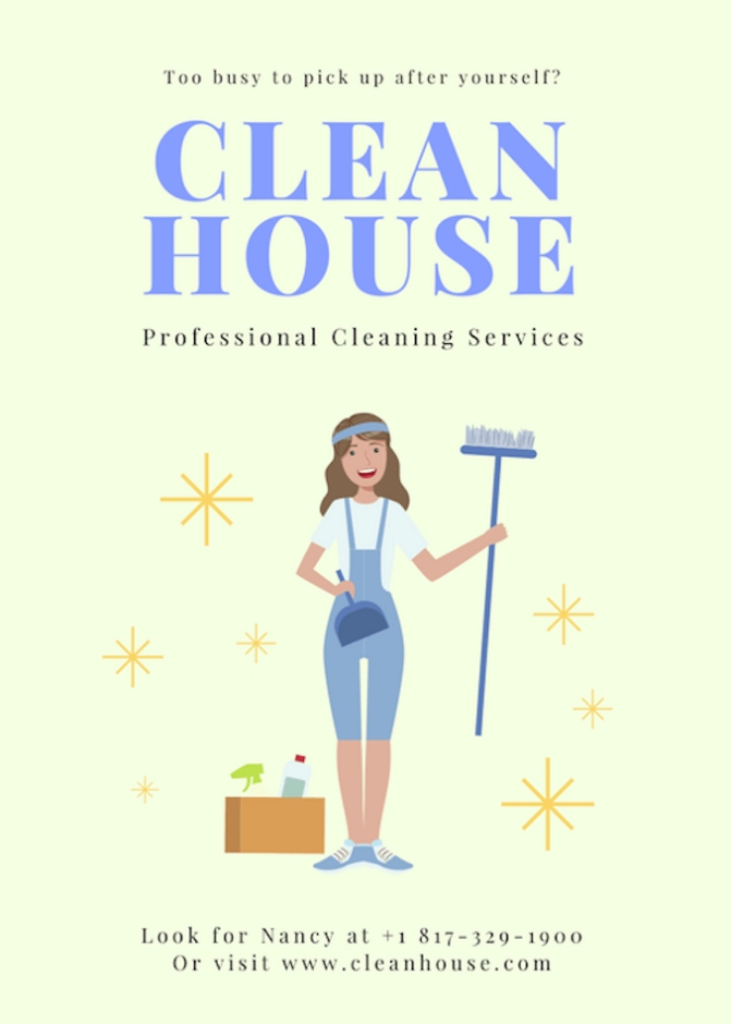 Free Online Flyer Maker: Design Custom Flyers With Canva Throughout Fall Clean Up Flyer Template