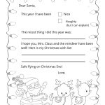Free Personalized Letters From Santa & Your Elf On The Shelf With Regard To Elf On The Shelf Letter From Santa Template