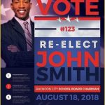 Free Political Campaign Flyer Templates Of Free Political Campaign With Election Templates Flyers