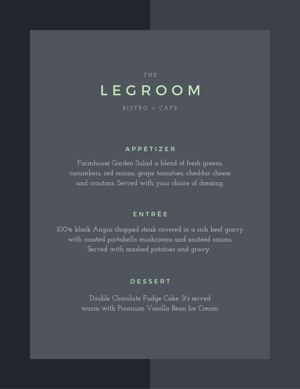Free Printable And Customizable Fancy Menu Templates | Canva Pertaining To Fancy Menu Template