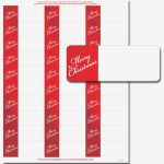 Free Printable Christmas Address Labels Avery 5160 - Free Printable intended for Free Online Address Label Templates