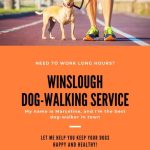 Free Printable, Customizable Dog Walker Flyer Templates | Canva Inside Dog Walking Flyer Template