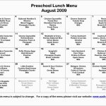 Free Printable Daycare Menus – Free Printable A To Z With Regard To Free School Lunch Menu Templates