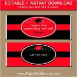 Free Printable Graduation Candy Bar Wrappers Templates | Williamson Ga Within Graduation Labels Template Free