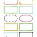 Free Printable Labels Avery 5160 | Free Printable A To Z Within Z Label Template