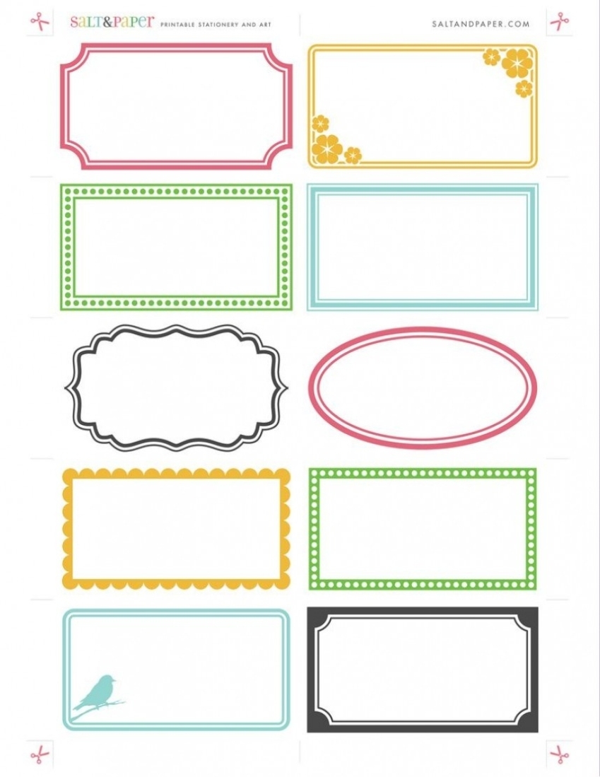 Free Printable Labels Avery 5160 | Free Printable A To Z Within Z Label Template