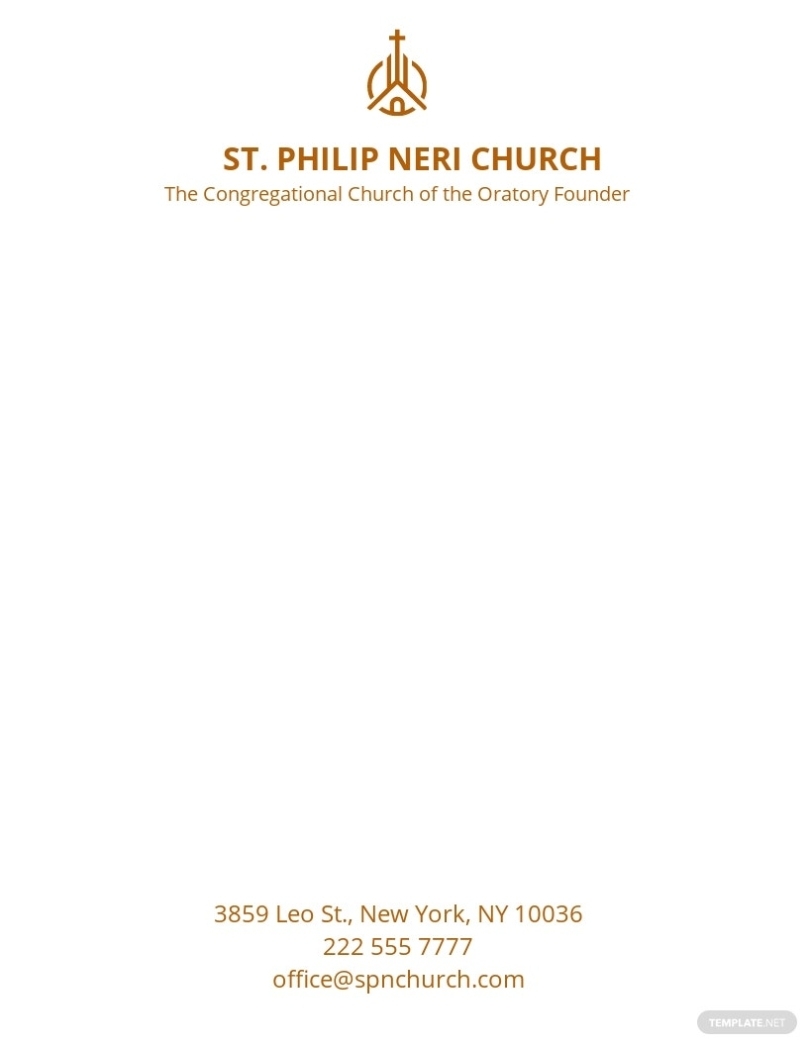 Free Printable Letterhead For Churches - Baptist Church Letterhead Throughout Christian Letterhead Templates Free