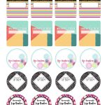 Free Printable Lip Balm Label Template – Free Printable Pertaining To Free Chapstick Label Template