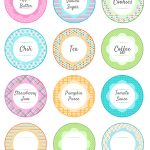 Free Printable Mason Jar Labels – Ripped Jeans & Bifocals Intended For Templates For Labels For Jars