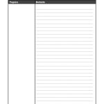 Free Printable Note Taking Templates – 12 Best Cornell Notes Images On With Best Note Taking Template