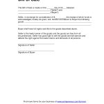 Free Printable Tractor Bill Of Sale Form (Generic) Throughout Golf Cart Rental Agreement Template