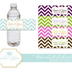 Free Printable Water Bottle Labels Template That Are Lively | Hunter Blog In Water Bottle Label Template Free Word