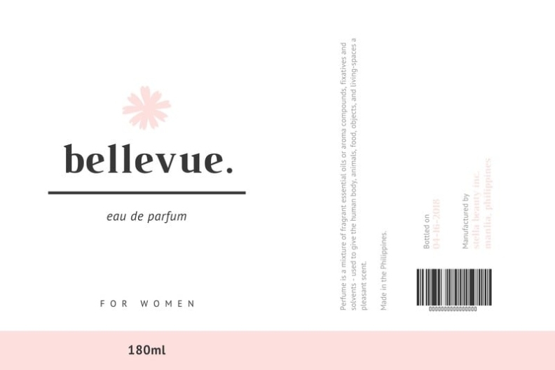 Free Product Labels Templates To Customize | Canva Pertaining To Product Label Design Templates Free