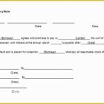 Free Promissory Note Template For A Vehicle Of Best S Of Car Payment Within Auto Promissory Note Template