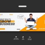 Free Psd | Business Promotion And Corporate Facebook Cover Template Intended For Facebook Templates For Business