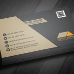 Free Real Estate Business Card Template (Psd) | Freebies | Graphic With Regard To Free Editable Printable Business Card Templates