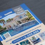 Free Real Estate / House For Sale Flyer Template In Psd – Designbolts Pertaining To Home For Sale Flyer Template Free