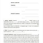 Free Rental Agreement Template - 24+ Free Word, Pdf Documents Download for Landlords Property Management Agreement Template