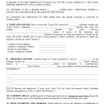 Free Rental Lease Agreement Forms | Pdf Template | Form Download Intended For Yearly Rental Agreement Template