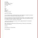Free Resignation Letter Template Microsoft Word Download Examples In Standard Resignation Letter Template