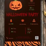 Free Scary Halloween Flyer Template In Google Docs Throughout Google Flyer Templates