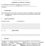 Free Service Contract Templates (Word) – Simple Guide In Contract For Service Agreement Template