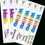 Free Spine Labels For Binders: Getting Organized! – Mrs. Jump'S Class In File Side Label Template