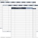 Free Startup Plan, Budget & Cost Templates | Smartsheet With Small Business Expenses Spreadsheet Template