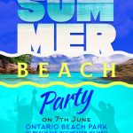Free Summer Beach Party Flyer Design Template Psd – Designbolts Within Free Online Flyer Design Template