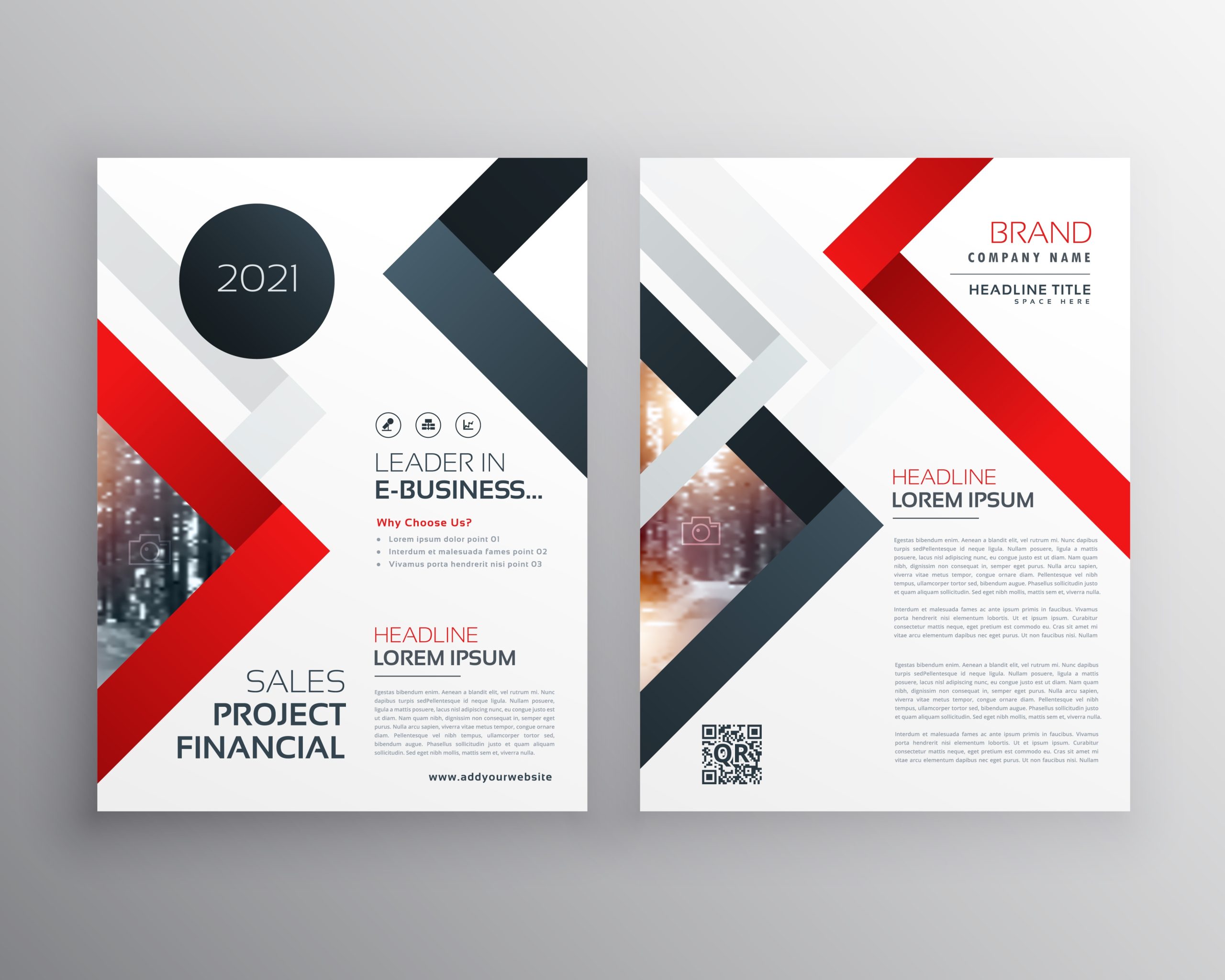 Free Template For Business Brochure - Treeall With Sample Flyer Templates Word