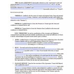 Free Tennessee Rental Lease Agreement Templates | Pdf | Word Within Free Tenant Lease Agreement Template