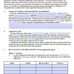 Free Tennessee Rental Lease Agreement Templates | Pdf | Word Within Ranch Lease Agreement Template