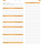 Free Thanksgiving Menu Template, Schedule + Tags | Lil' Luna With Regard To Thanksgiving Menu Template Printable