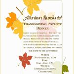 Free Thanksgiving Potluck Flyer Templates Of 40 Best St Patrick S Day Within Potluck Flyer Template
