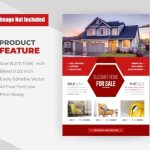 Free Vector | Elegant Home For Sale Real Estate Flyer Template. pertaining to Home For Sale Flyer Template Free